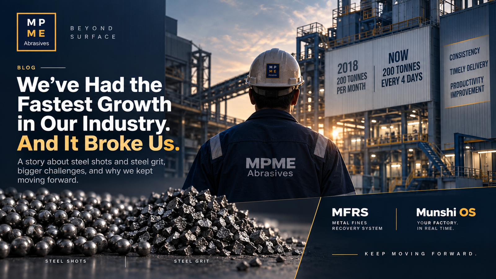 We’ve Had the Fastest Growth in Our Industry. And It Broke Us.