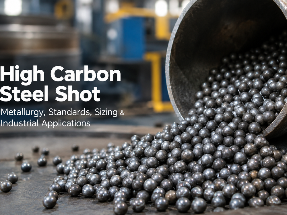 High Carbon Steel Shots