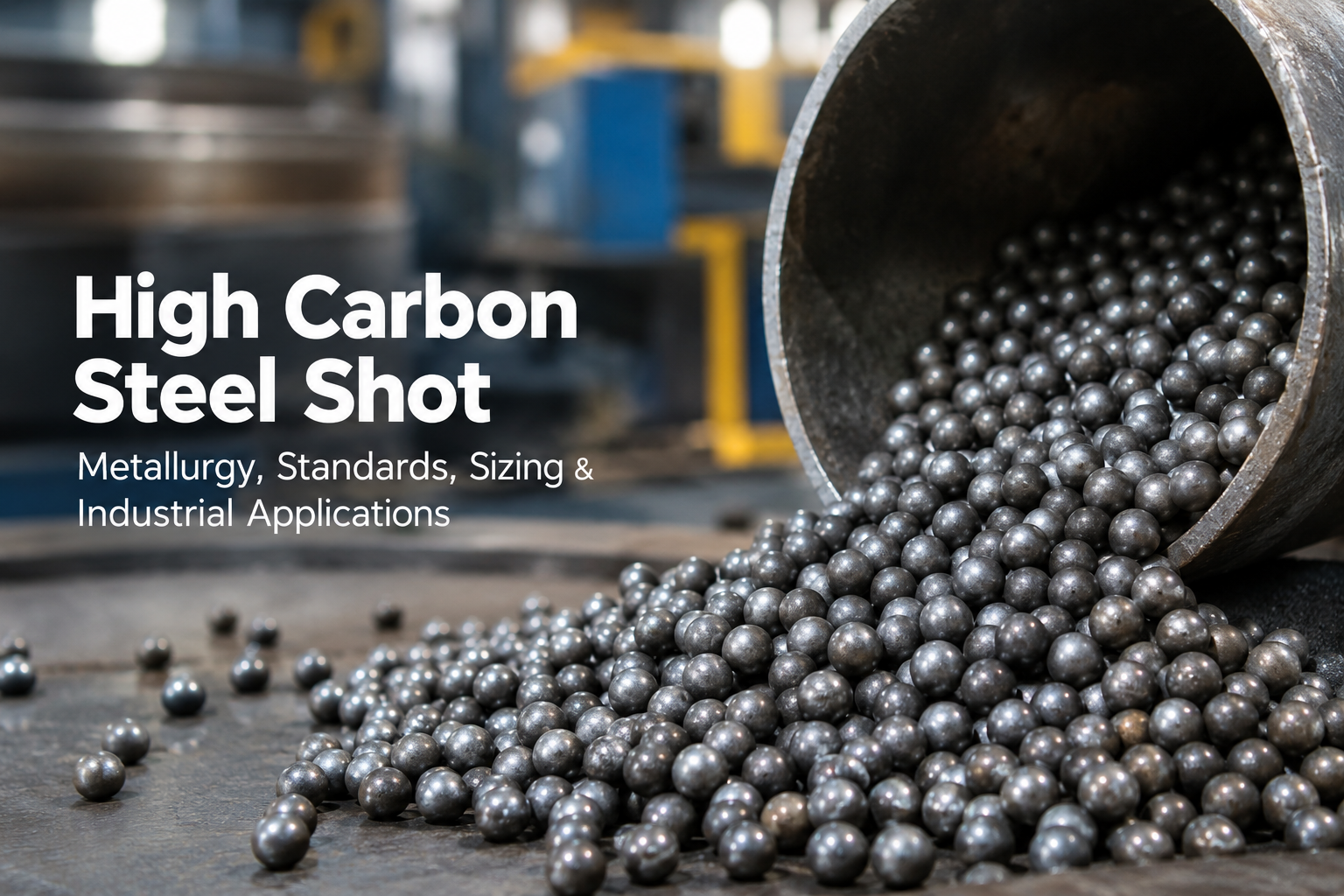 High Carbon Steel Shots