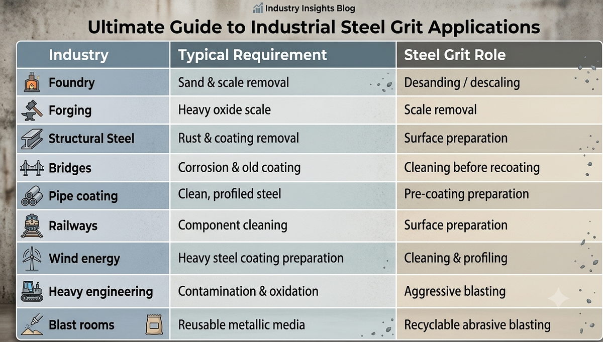 High carbon steel grit, abrasive for industrial, shot blasting Steel grit surface preparation for steel structures, Steel grit blasting for pipe coating Steel, grit application in foundry descaling.